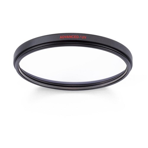 Manfrotto 58mm Advanced UV Filter Diamonds Camera